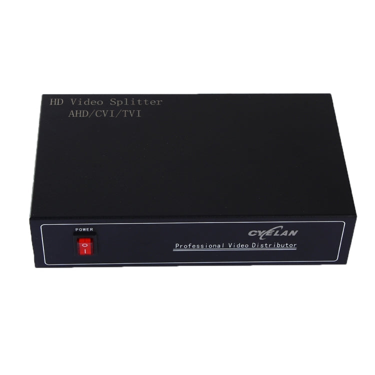 Coaxial AHD / CVI / TVI 4 into 8 Video Signal Splitter, 4 into 8 Coaxial AHD / CVI / TVI 4 into 8 Video Signal Splitter, 4 into 8